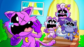 Poor CATNAP Sad Story Poppy Playtime Animation [upl. by Eecyaj]