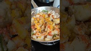 5mins Easy potato curry HomeflavorsTraveltrendingshortsfoodpotatorecipealoorecipealoocurry [upl. by Aivatnwahs122]