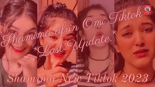 Shamima Afrin Omi New Tiktok Videos 2023  Omi Apu  Shamima Afrin Omi  Shamima Tiktok Last Update [upl. by Essinger]