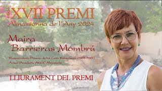 ALMASSORINA DE L´ANY MAIRA BARRIERAS MOMBRU 2024 parte02 [upl. by Wehtam]