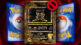 5 Cartes POKÉMON BANNIES qui ne doivent JAMAIS REVENIR [upl. by Asinla]