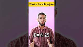 what is Iterable in java java collectionframework javahack javainterview ai api [upl. by Felice]