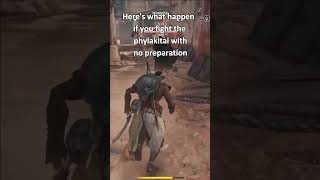 What not to do against Phylakitai acorigins shorts gaming fyp like subscribe [upl. by Cappella360]