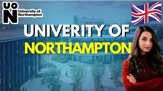 University of Northampton Review  Study in the UK  2024 universityofnorthampton [upl. by Auj595]