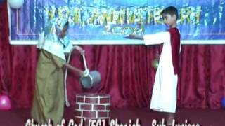 Jesus and the Samaritan woman  Skit by Church of God FG Sharjah SubJuniors [upl. by Euhsoj991]