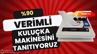 EVO V2  V120 � ÇIKIM KAPASİTELİ KULUÇKA MAKİNESİ GENEL TANITIMI [upl. by Eidnew429]