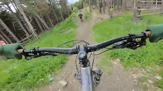 Andorra  Vallnord  Pal Arinsal Bike Park Day 1 [upl. by Mirisola]