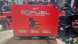 Milwaukee m12 fuel jigsaw best in its class [upl. by Kaltman113]