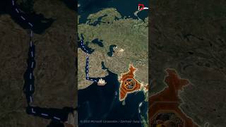 Why Indian Ocean is named after India  🤔 shorts shortstamil dreameatamil [upl. by Nedrah]