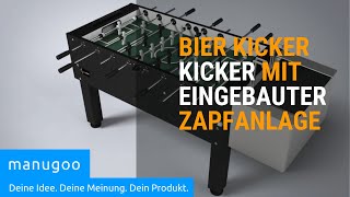 Kicker mit eingebauter Zapfanlage  manugoo [upl. by Kaule20]