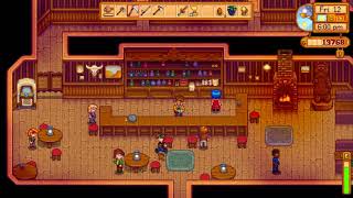 Encouraging Pams Alcoholism  Stardew Valley Multiplayer Part 35 [upl. by Henryson73]