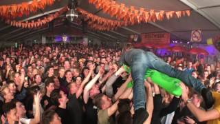 Feesttent Hardinxveld Kingsday 2017 [upl. by Sivehc]