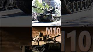 K9 Thunder amp M109 Paladin capcut edit military southkorea unitedstates infantry history fyp [upl. by Kilam]