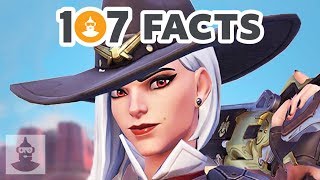 107 Overwatch Facts You Should Know Part 4  The Leaderboard [upl. by Enileve]