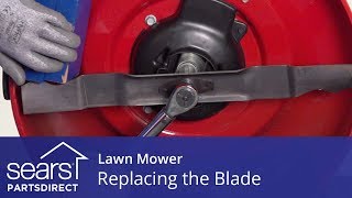 How to Replace the Blade on a Lawn Mower [upl. by Greenes757]