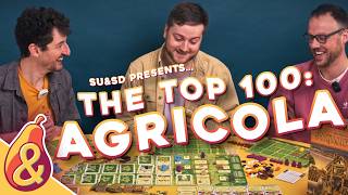 The Top 100 Board Games of All Time Agricola [upl. by Iznek]