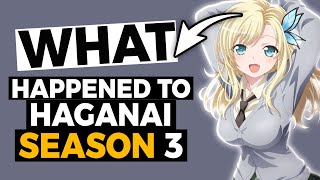 what happened to haganai season 3 [upl. by Anuahc975]