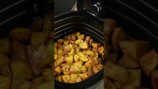 🌱 Crispy Kartoffelsalat  AirFryer Edition💚🤤 [upl. by Pandolfi973]