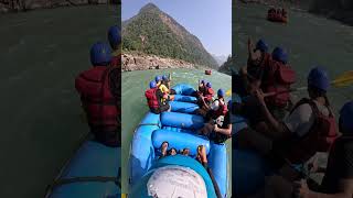 Rishikesh River Rafting travel adventure heaven [upl. by Almita958]