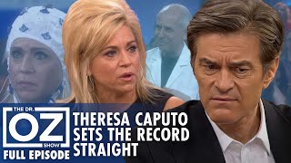 Long Island Medium Theresa Caputo Debunks Critics  Dr Oz  S6  Ep 149  Full Episode [upl. by Ahsienet]