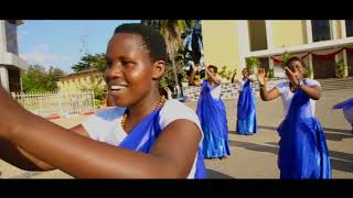 SHIMWA YEZU by Chorale INGENDANYIParoisse Cathedrale Regina Mundi [upl. by Brandice]