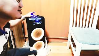 Unboxing MediaCom SPEAKER karaoke series MCI525MCI HD Porto1MCI 480 [upl. by Runkle]