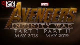 Marvel Announces Avengers Infinity War  IGN News [upl. by Omocaig]