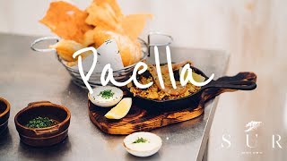 Paella  SUR Beach House  Los Cabos [upl. by Initof]