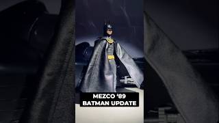 No Cracks Yet… Mezco Batman ‘89 Update shorts [upl. by Ethelred]