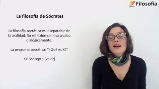 14  Filosofía El método socrático [upl. by Nohsad517]