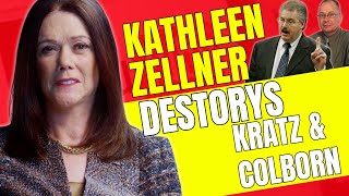 Kathleen Zellner Destroys Ken Kratz amp Andrew Colborn again Making A Murderer 2023 News Update [upl. by Madeleine]