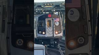 G EXPRESS Train bypassing 4 Av9 St [upl. by Notyep]