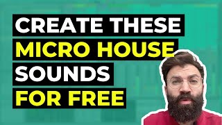 Rominimal  Micro House use case Two freeware tools to create Pads Basslines Textures amp Percs [upl. by Aara730]