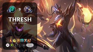 quotOneshot Buildquot AD Thresh Mid Gameplay  Full AD Thresh vs Ahri  League of Legends Off Meta [upl. by Richarda195]