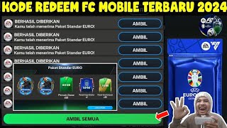 3 KODE REDEEM FC MOBILE TERBARU  KODE REDEEM FC MOBILE HARI INI JULI 2024 [upl. by Ellard]