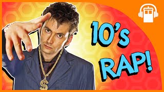 DWPoop ♪ The Tenth Doctors Rap [upl. by Reffineg]