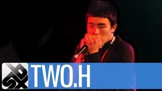 TwoH  Grand Beatbox Battle 13  Showcase Elimination [upl. by Eerahc]