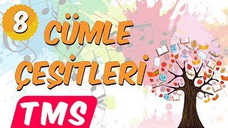 Cümle Çeşitleri Şarkısı 🎵 [upl. by Reede]