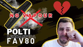 DIY Fix for a Polti Lecoaspira FAV80 without Vapour [upl. by Asia]