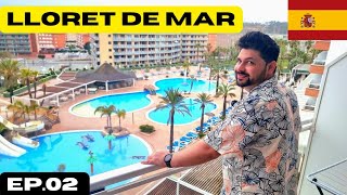 Lloret de mar resort spain road trip with pakistani Ep2 [upl. by Seek]