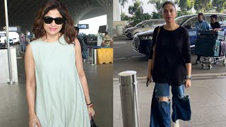 Shamita Shetty and Aditi Rao Hydari spotted at the airport [upl. by Mita865]