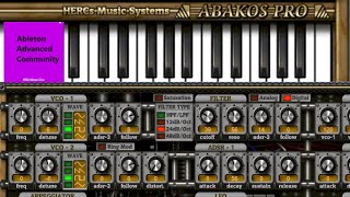 VST Plugin  Abakos Pro  My Free VST collection [upl. by Lancelot636]