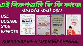 SWICH 100 MG SYRUP BANGLA DOSAGE SIDE EFFECTS BANGLA VIDEO [upl. by Arreit597]