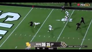 Hornets Announcer Eric Collins goes BALLISTIC in Baylor VS UCF Game [upl. by Enived]