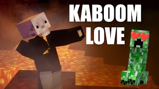 SkullyB  Kaboom Love  Minecraft HipHop  Creeper Song [upl. by Nosredna]