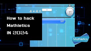 How to hack Mathletics in 2024 — in just a minute [upl. by Blanka]