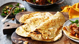 How to make Roti for beginners at home [upl. by Solrak]