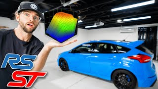 Focus RS Mountune Optimized Accessport Calibration Install amp Review [upl. by Plate]