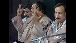 Kadi Takren Te Haal Sunawan Sanu Rog Laan  Ustad Nusrat Fateh Ali Khan  OSA Official HD Video [upl. by Ilzel]