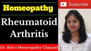 homeopathic Medicine for Rheumatoid Arthritis Rheumatoid Arthritis Treatment Hindi Video [upl. by Eitsim]